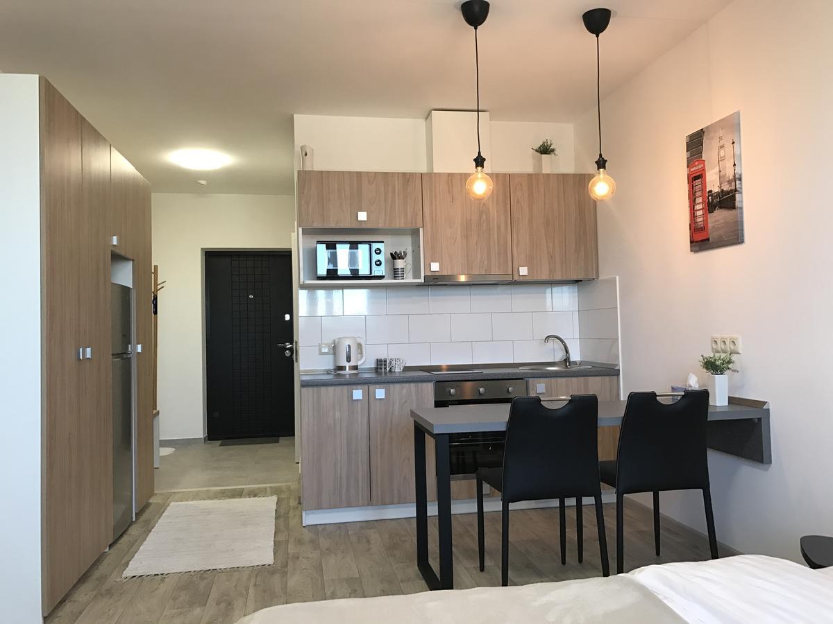 Святобор Lux Apartments Kiev Eksteriør billede