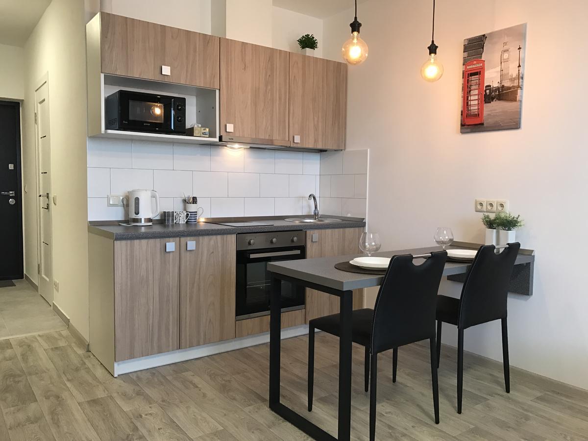 Святобор Lux Apartments Kiev Eksteriør billede