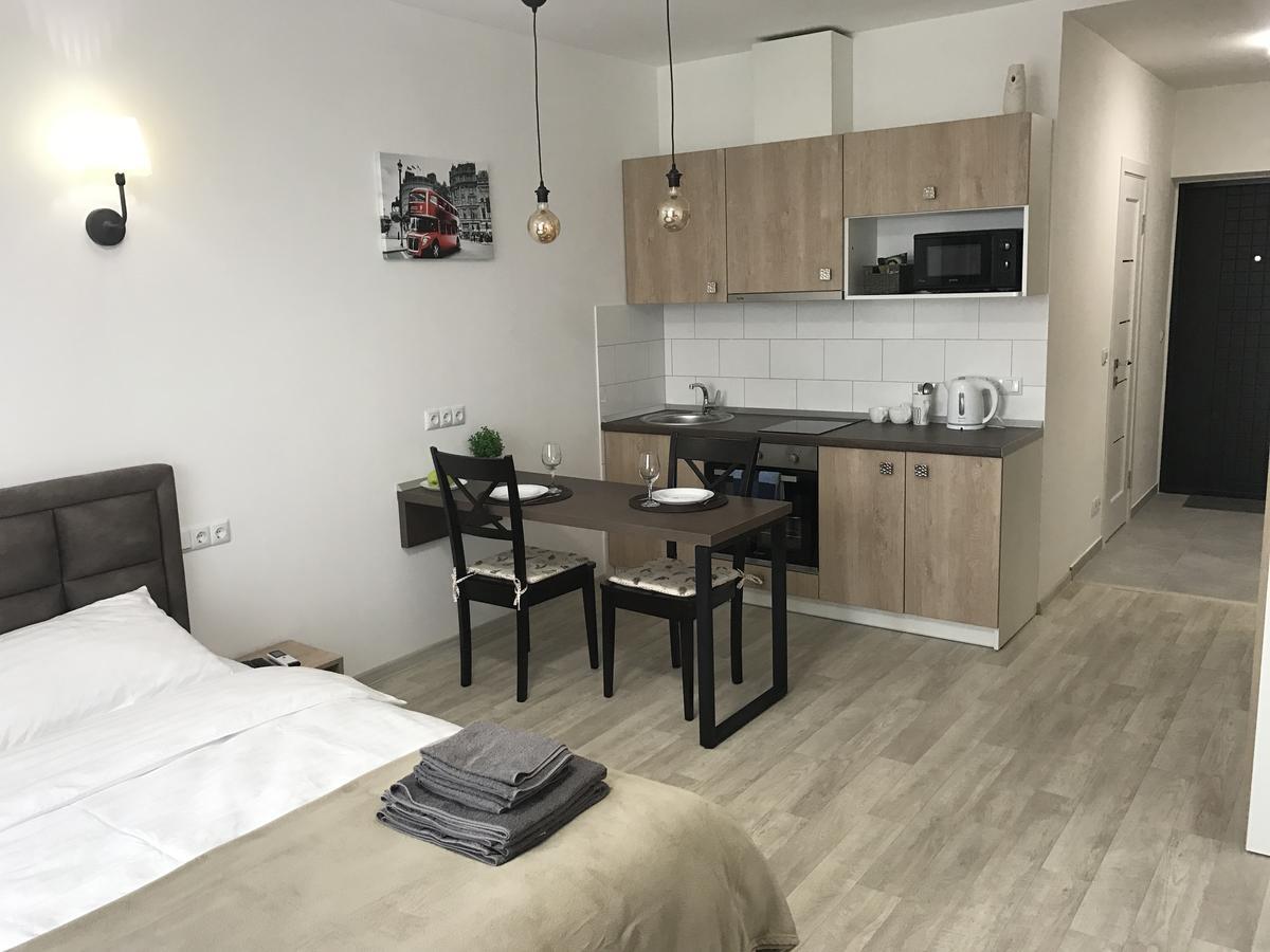 Святобор Lux Apartments Kiev Eksteriør billede