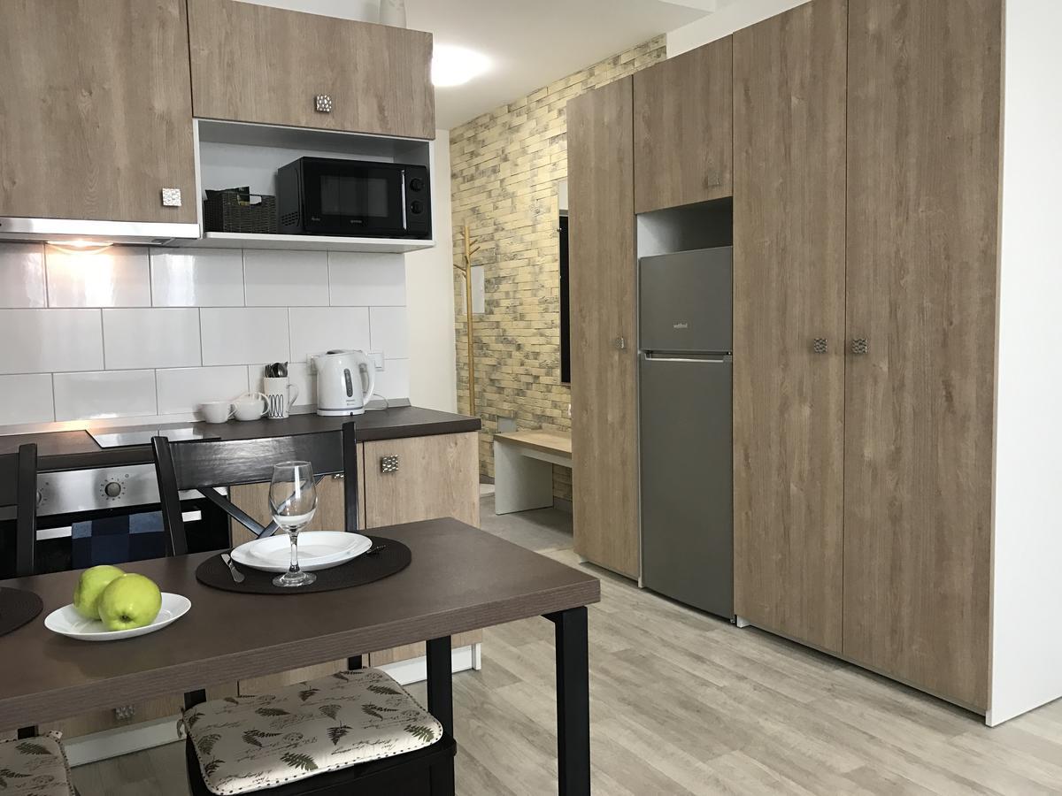 Святобор Lux Apartments Kiev Eksteriør billede