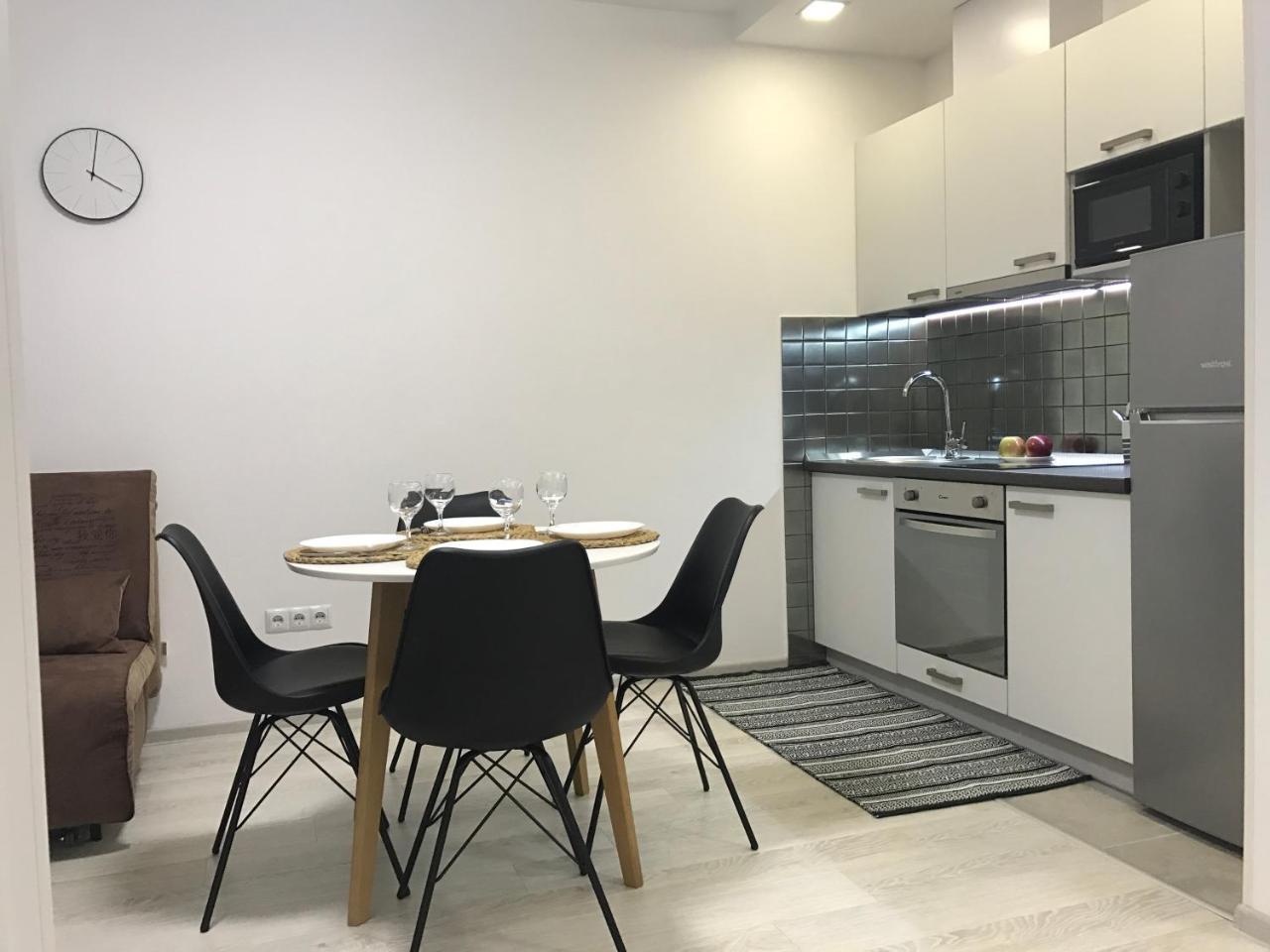 Святобор Lux Apartments Kiev Eksteriør billede