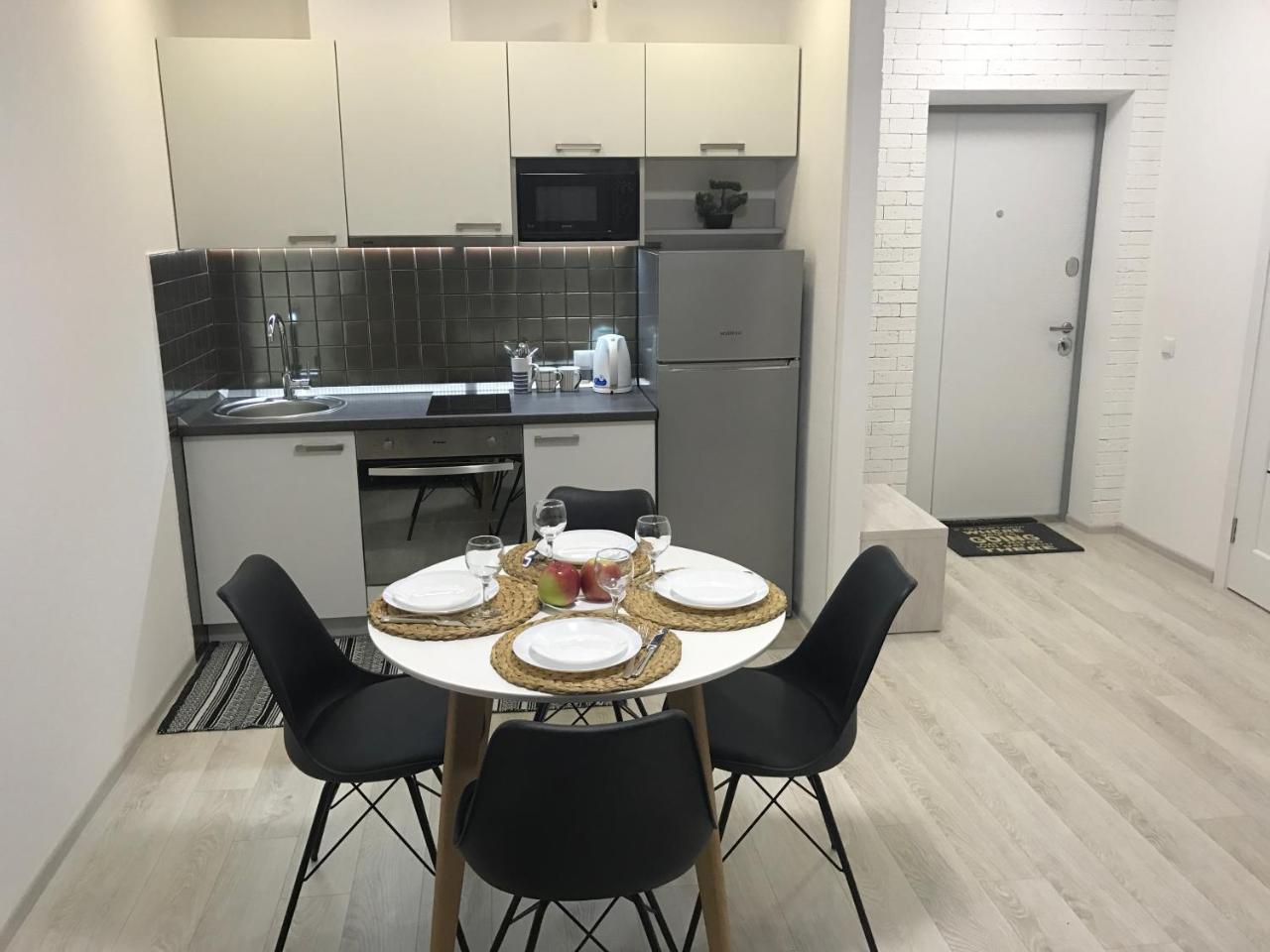 Святобор Lux Apartments Kiev Eksteriør billede