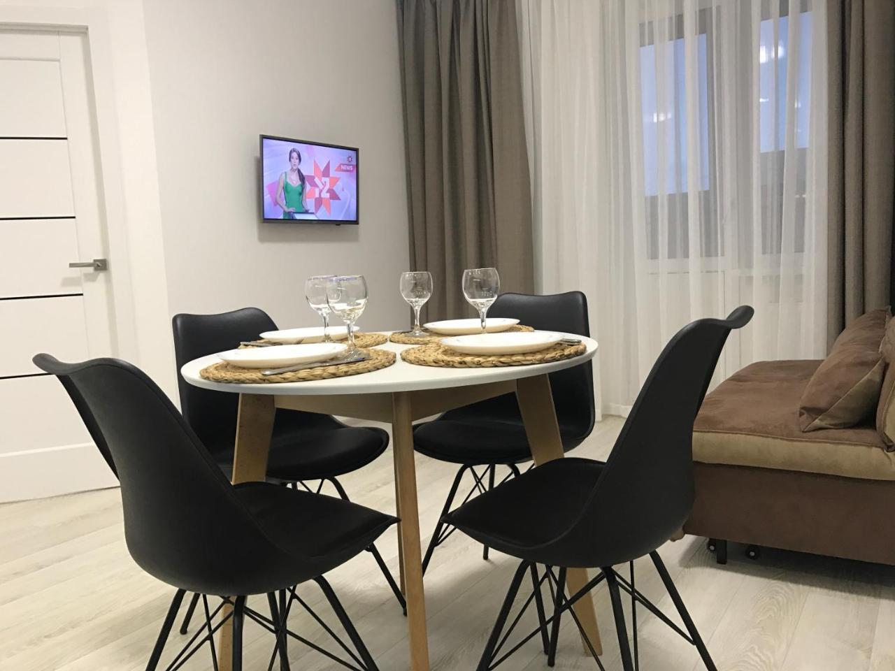 Святобор Lux Apartments Kiev Eksteriør billede