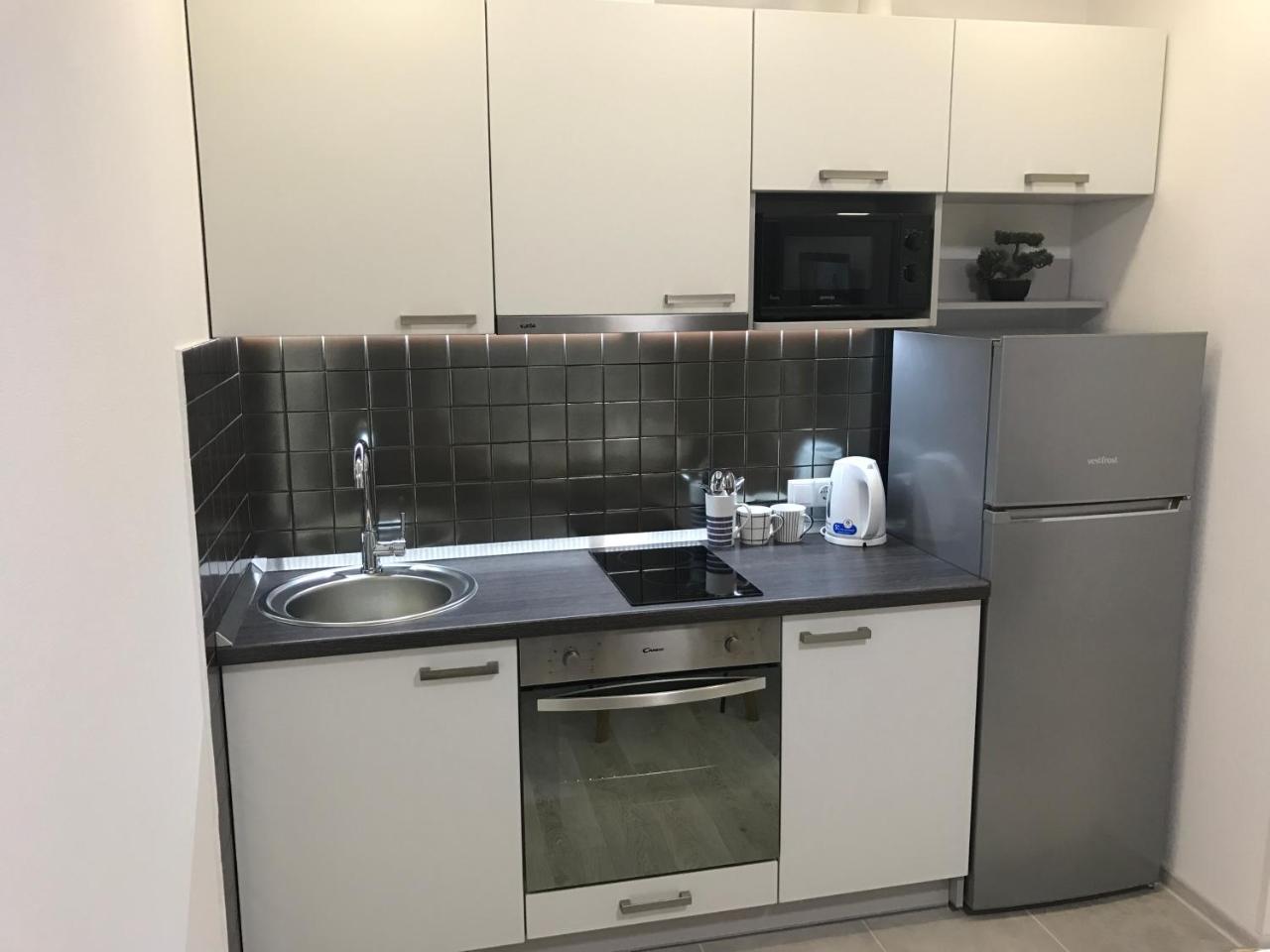 Святобор Lux Apartments Kiev Eksteriør billede