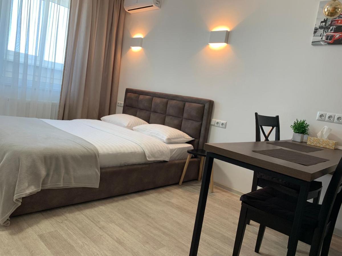 Святобор Lux Apartments Kiev Eksteriør billede