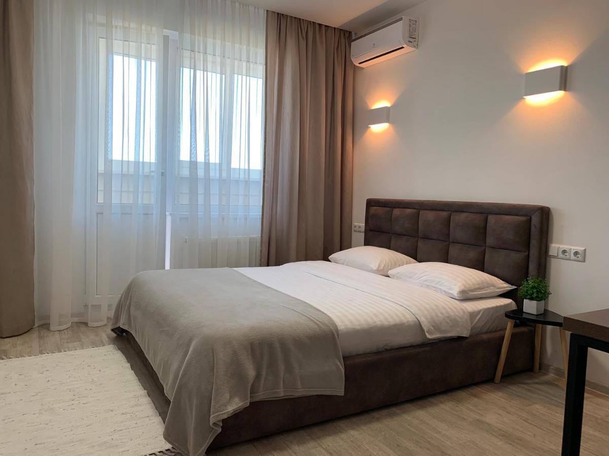 Святобор Lux Apartments Kiev Eksteriør billede