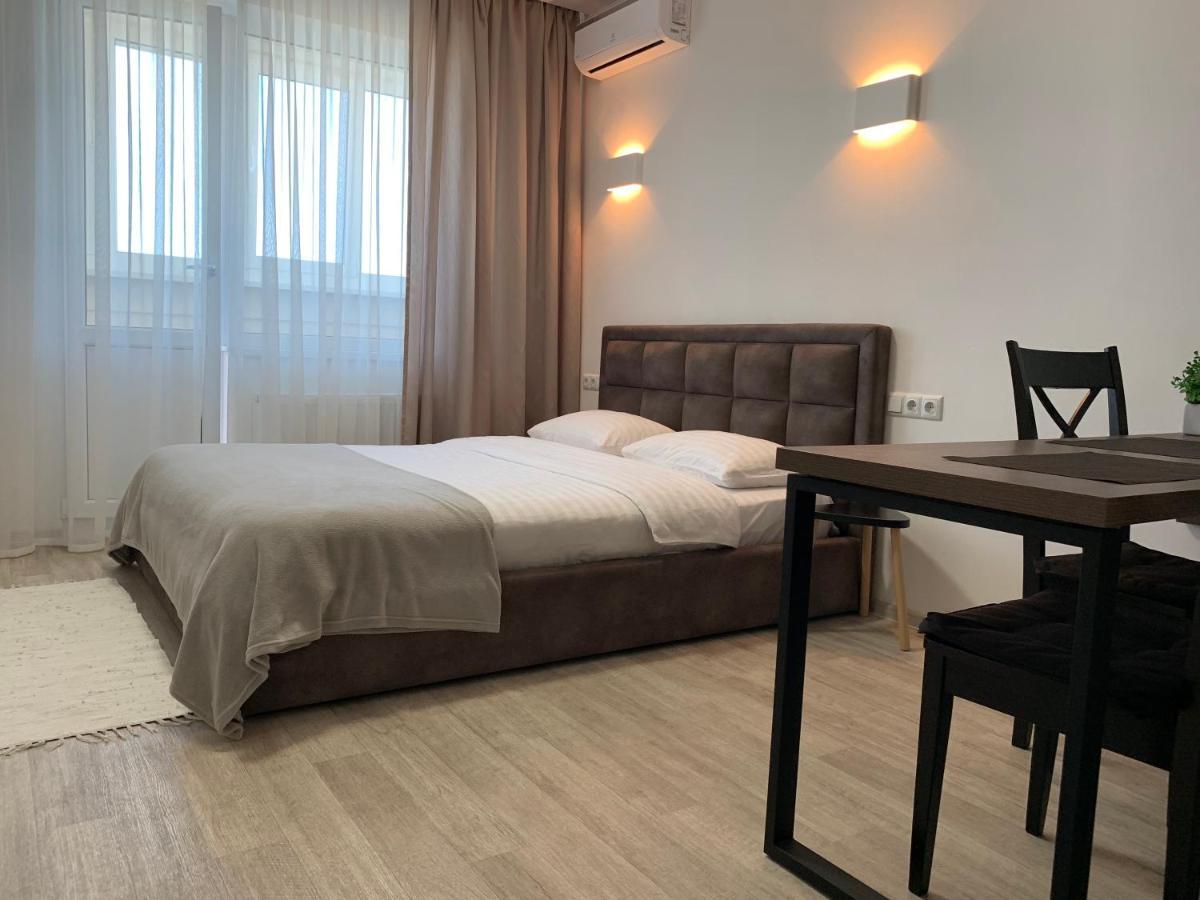 Святобор Lux Apartments Kiev Eksteriør billede